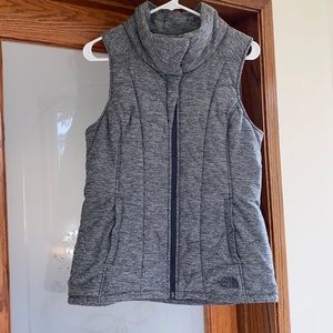 North face vest
